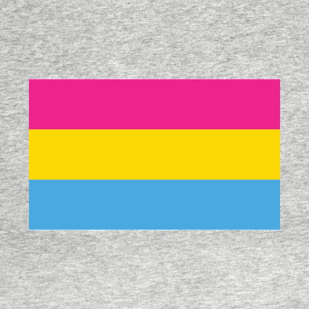 Pansexual flag by Wickedcartoons